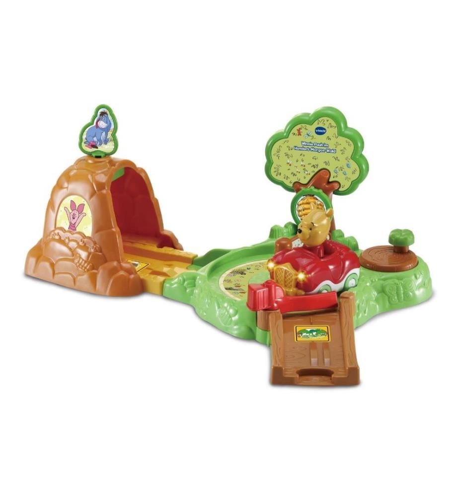 VTECH - Tut Tut Baby Flitzer – Winnie Puuh im 100-Morgen-Wald -DE-