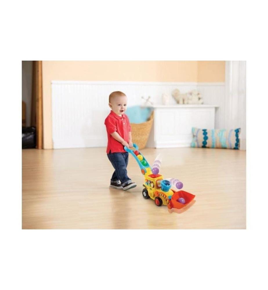 VTECH - Spielzeugauto Ballspass Bagger