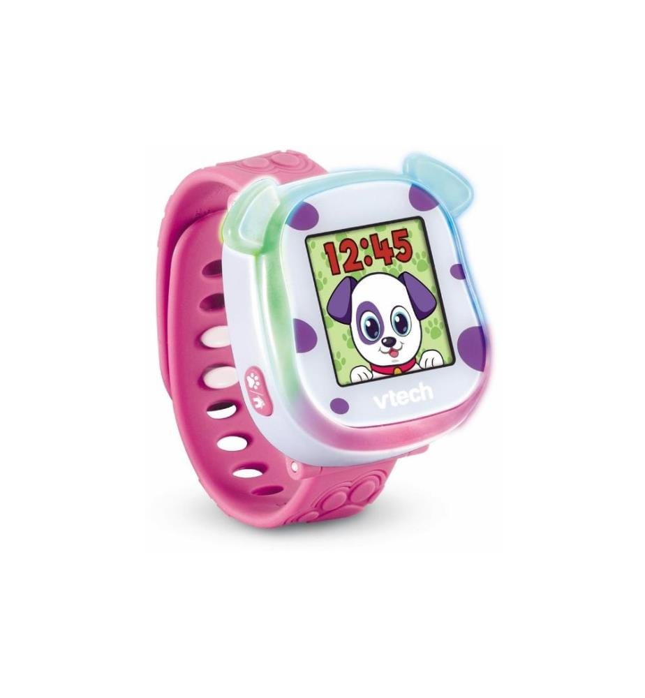 VTECH - Kidiwatch (chien / rose) -FR-