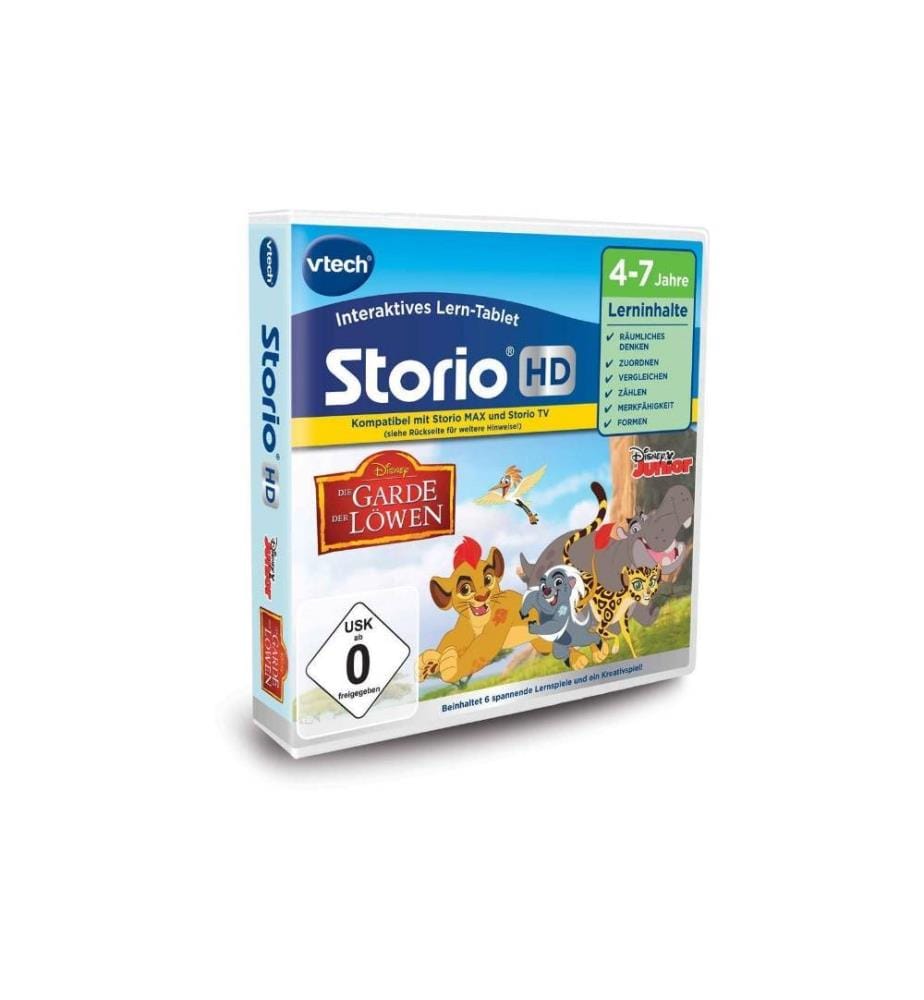 VTECH - Jeux éducatif Storio Die Garde der Löwen