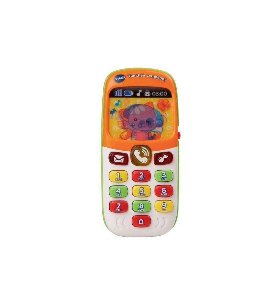 VTECH - Apprentissage mobile petit animal Orange/Blanc