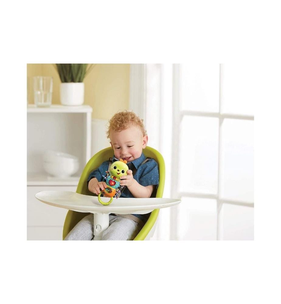 VTECH - Beschäftigungsspielzeug Raupenrassel -DE-