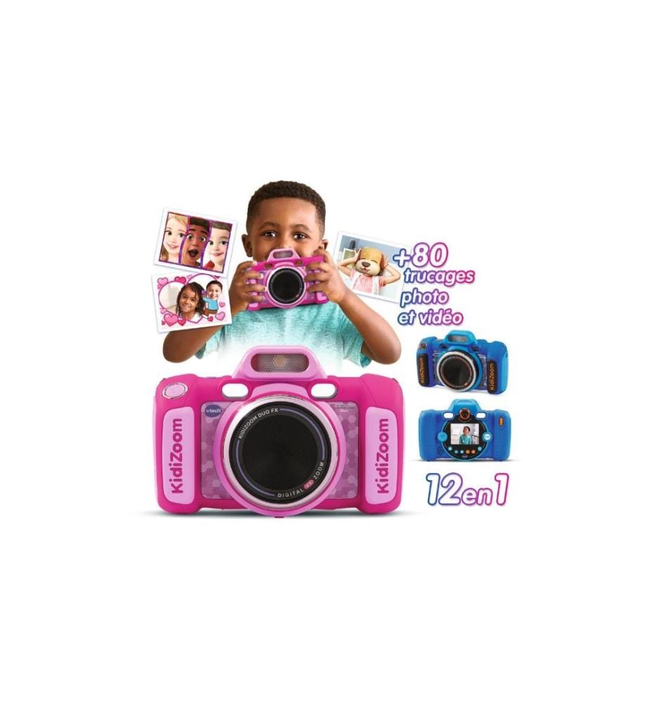VTECH - Kinderkamera Kidizoom Duo FX -FR- Rosa