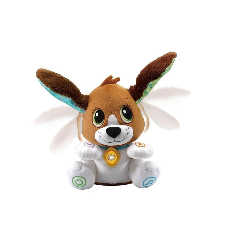 VTECH - Peluche fonctionnelle Sprich mit mir Hündchen -DE-