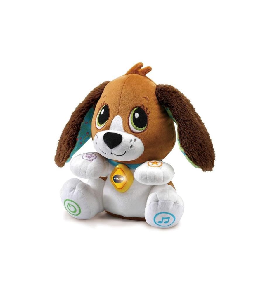 VTECH - Peluche fonctionnelle Sprich mit mir Hündchen -DE-