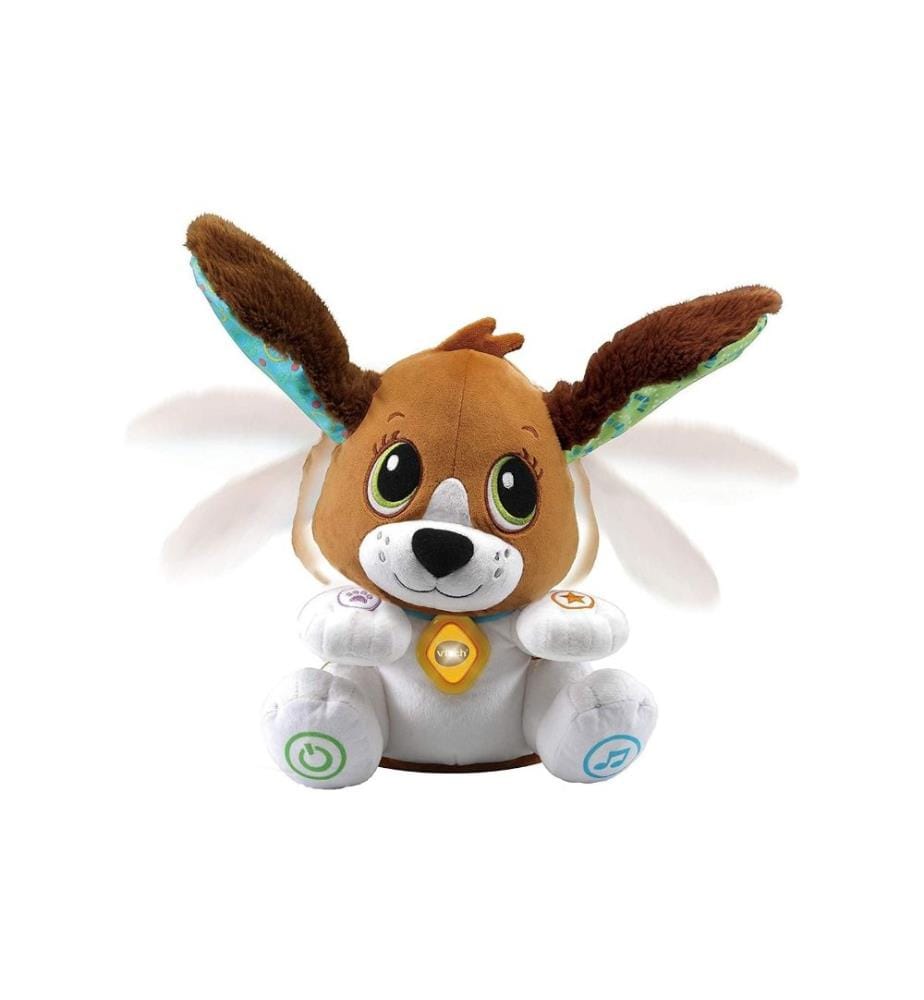 VTECH - Peluche fonctionnelle Sprich mit mir Hündchen -DE-