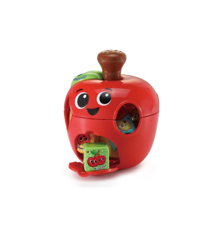 VTECH - Jouets d'occupation Sortierspass-Apfel Recycling -DE-