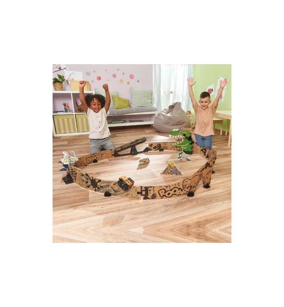 VTECH - Car-Board Racers – Dino-Adventure Set
