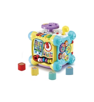 VTECH - Cube de découverte ludique