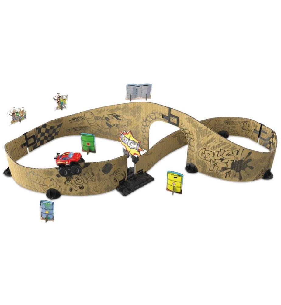 VTECH - Car-Board Racers Monster-Adventure Set -DE-