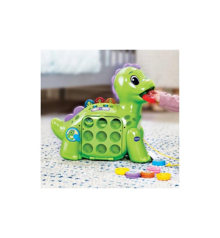 VTECH - Mon dino apprenti glouton -FR-