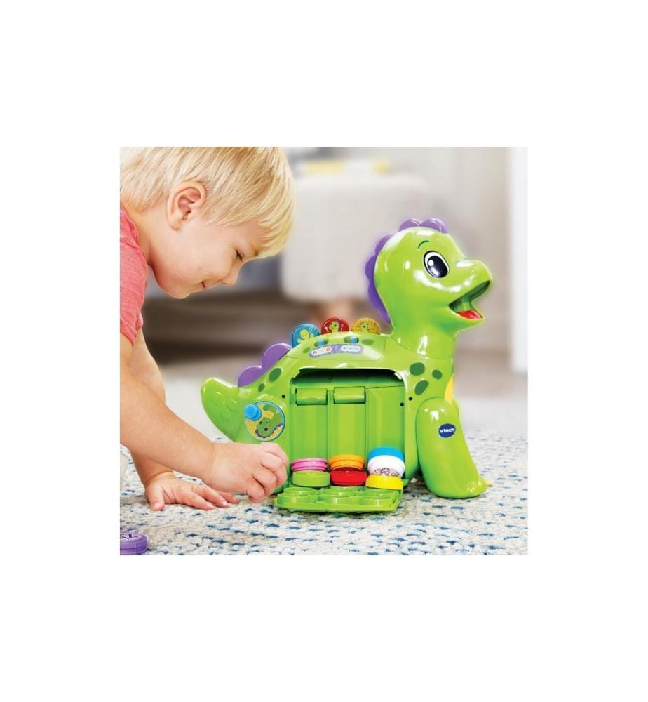 VTECH - Mon dino apprenti glouton -FR-
