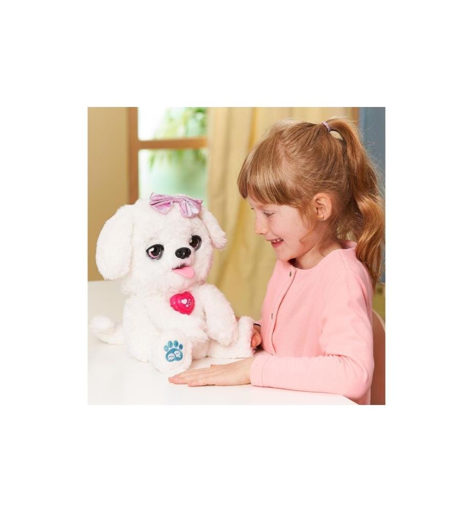 VTECH - Peluche fonctionnelle Schlecki das Kuschel-Hündchen -DE-