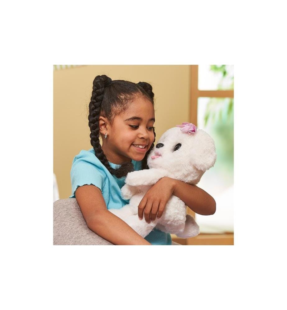 VTECH - Peluche fonctionnelle Schlecki das Kuschel-Hündchen -DE-