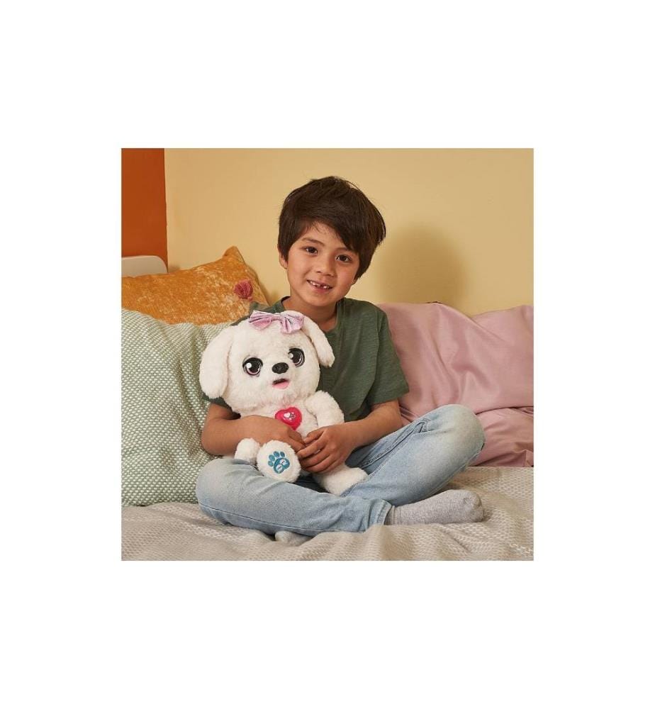 VTECH - Peluche fonctionnelle Schlecki das Kuschel-Hündchen -DE-