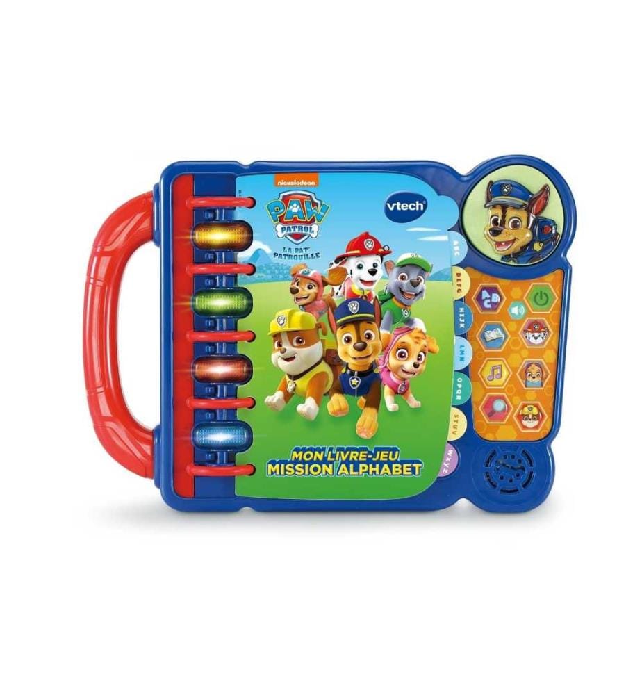 VTECH - Pat Patrouille Mon livre-jeu Mission -FR-