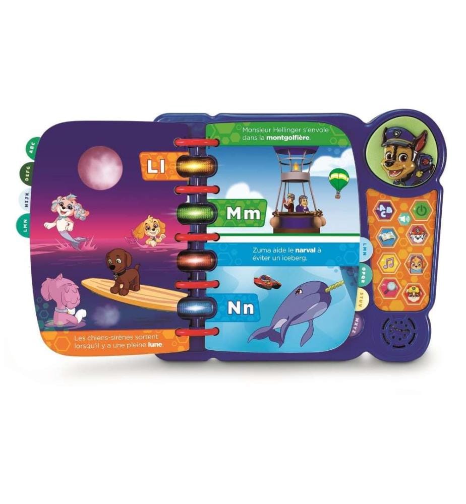VTECH - Pat Patrouille Mon livre-jeu Mission -FR-