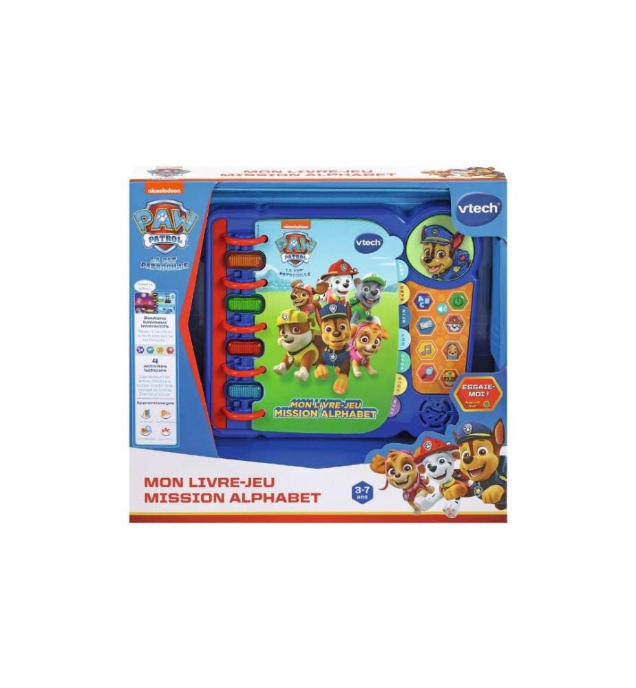VTECH - Pat Patrouille Mon livre-jeu Mission -FR-