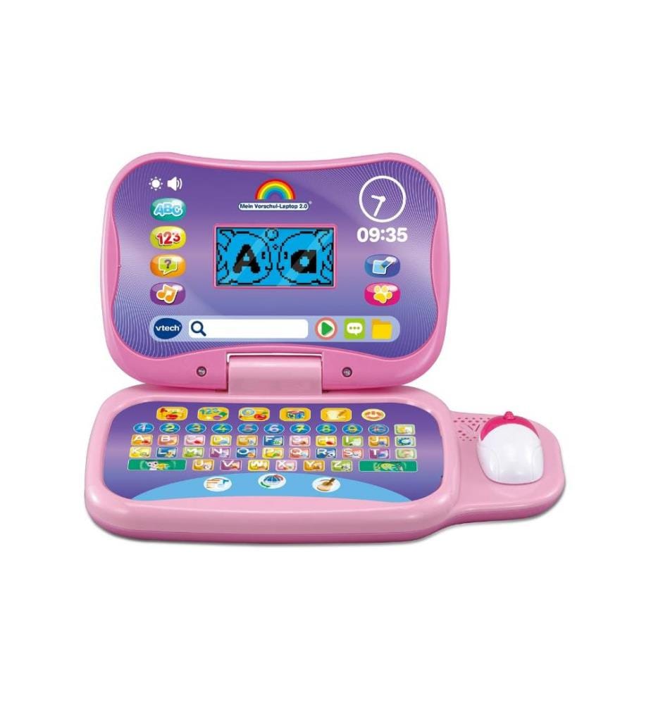 VTECH - Mein Vorschul-Laptop 2.0 pink -DE-