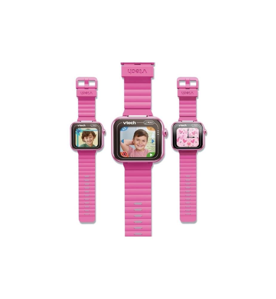 VTECH - KidiZoom Smartwatch MAX rose -FR-