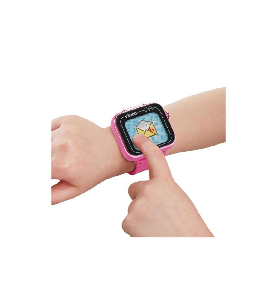 VTECH - KidiZoom Smartwatch MAX rose -FR-