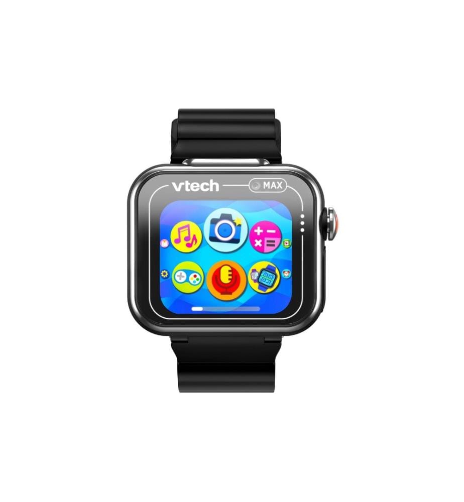 Montre Kidizoom Smartwatch Max Noire VTECH - Dès 5 ans 