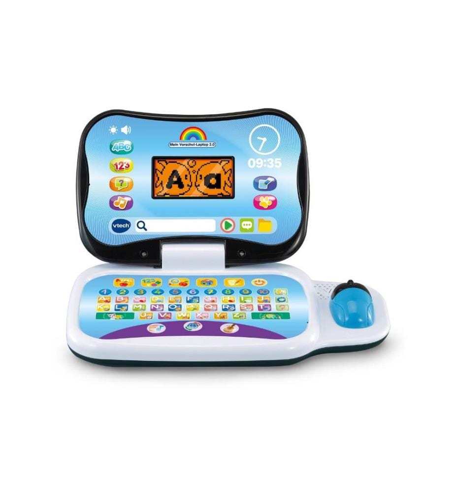 VTECH - Mein Vorschul-Laptop 2.0 -DE-
