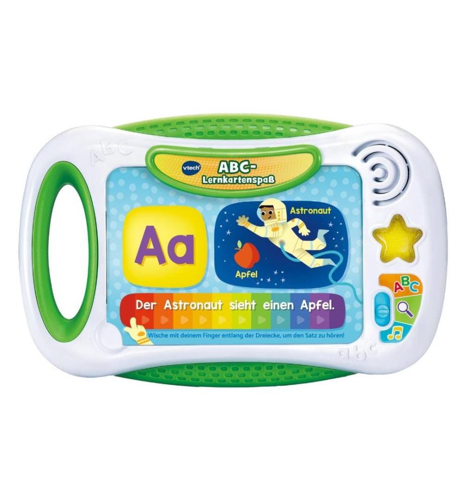 VTECH - Beschäftigungsspielzeug ABC-Lernkartenspass -DE-