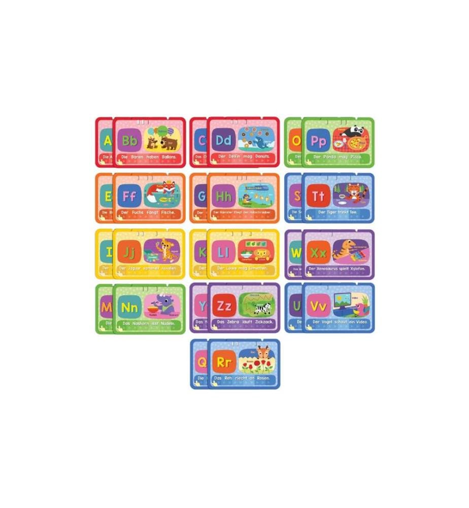VTECH - Beschäftigungsspielzeug ABC-Lernkartenspass -DE-