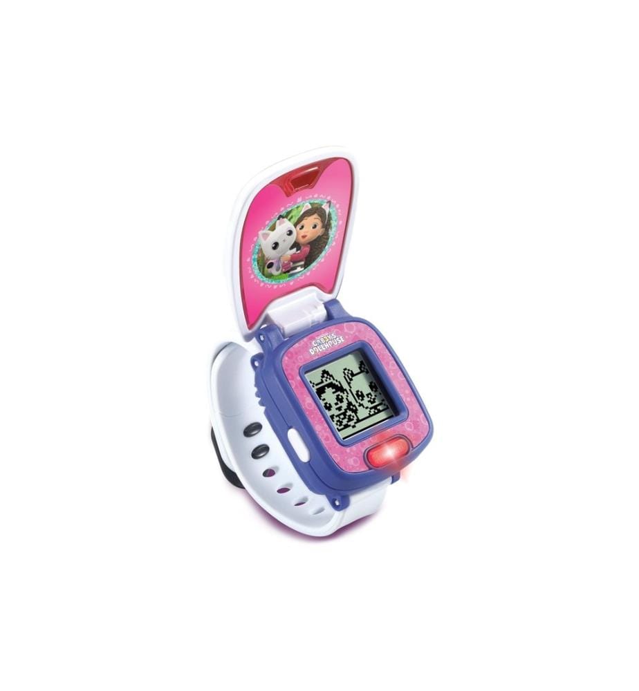 VTECH - Gabby's Dollhouse Pandy Lernuhr -DE-