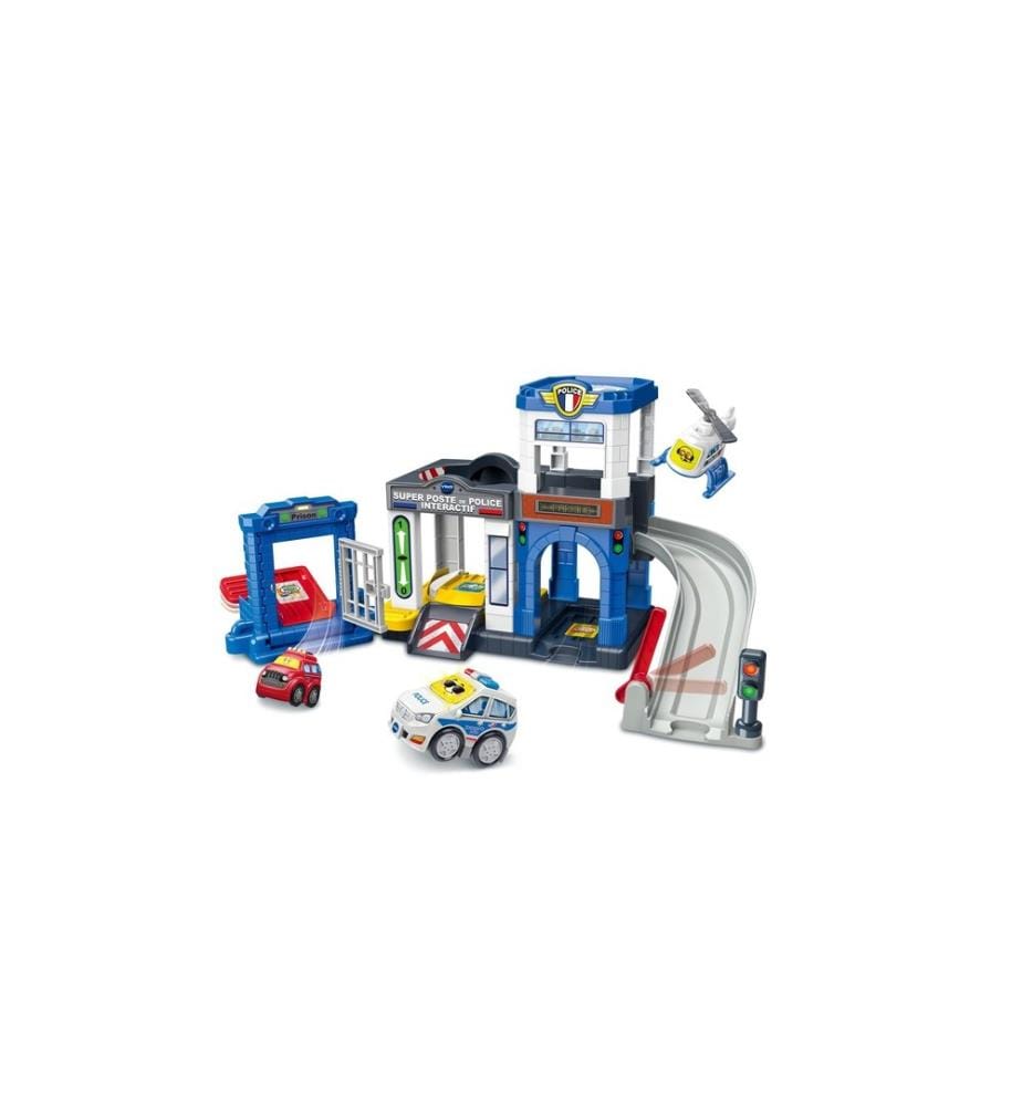 VTECH - Tut Tut Bolides Série Pro -FR-