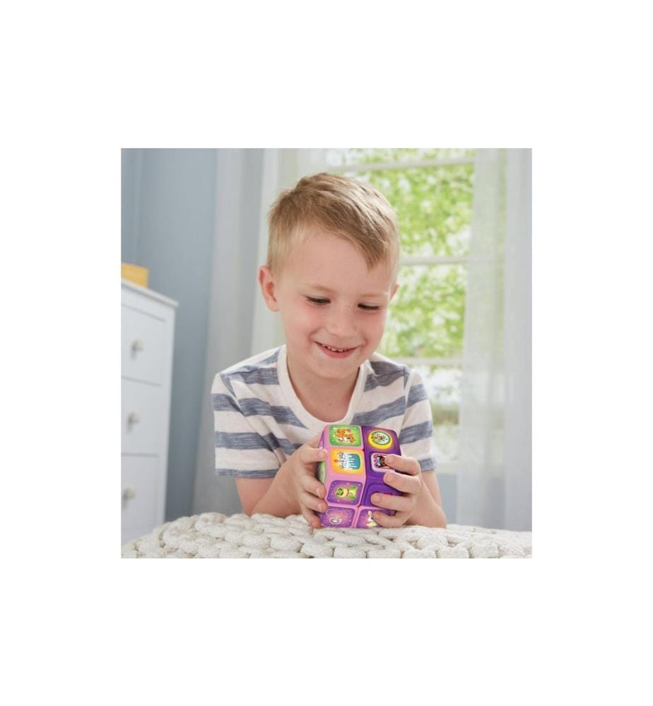VTECH - Beschäftigungsspielzeug Cube Aventures – Princesses -FR-
