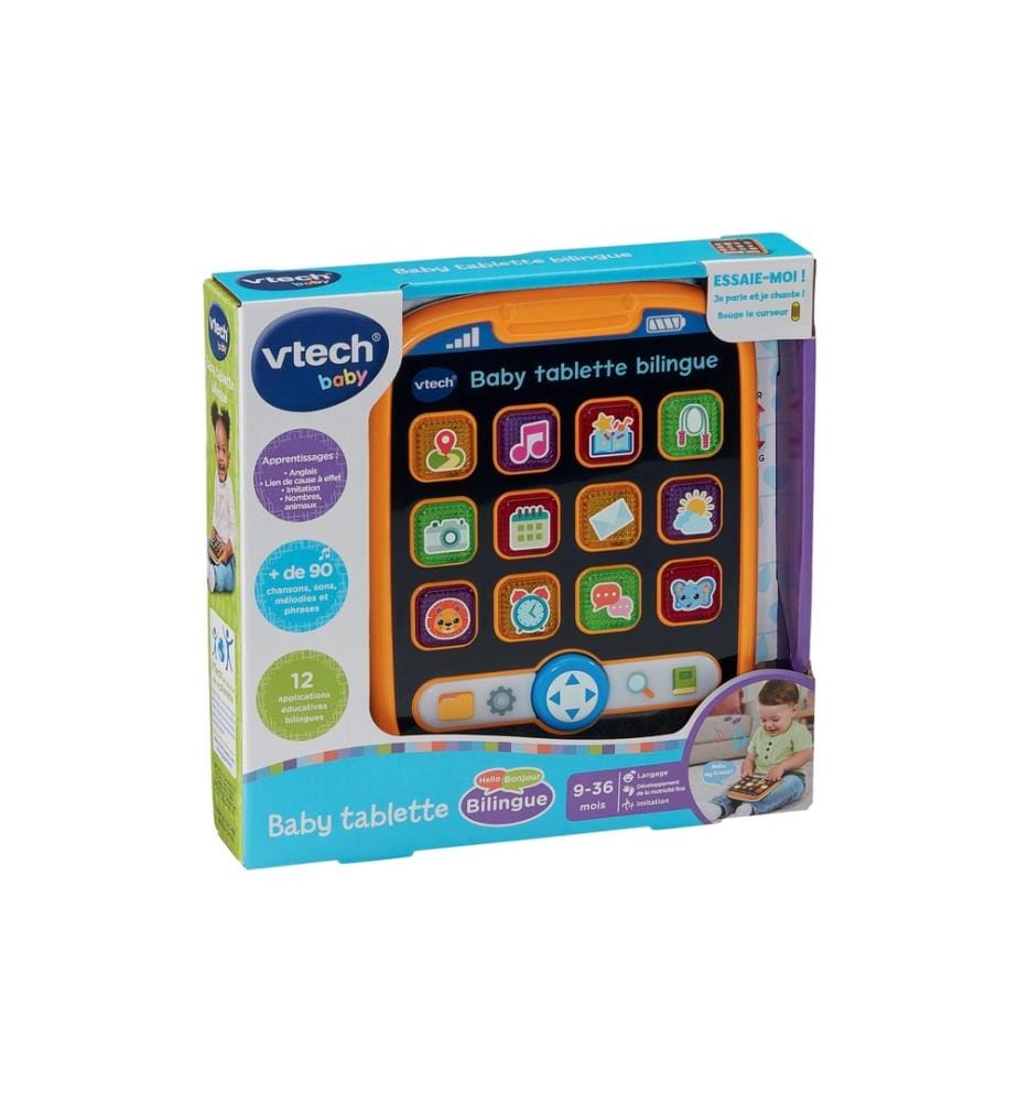 VTECH - Tablette d'apprentissage bilingue Français
