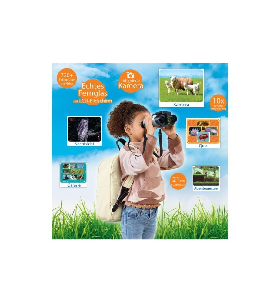 VTECH - Interaktives Video-Fernglas -DE-