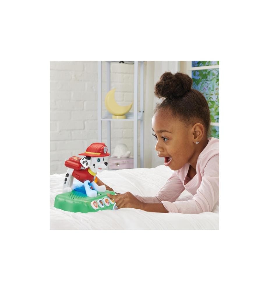 VTECH - Lumi-conteuse de Marcus Pat Patrouille -FR-