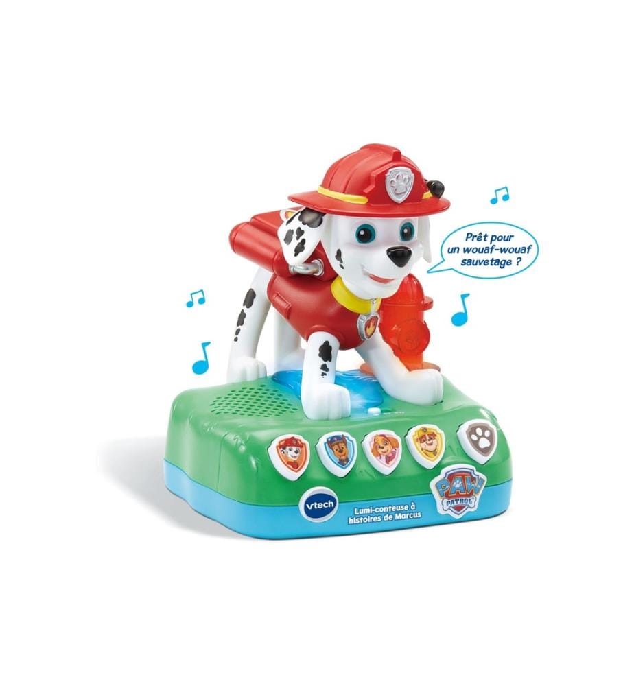 VTECH - Lumi-conteuse de Marcus Pat Patrouille -FR-