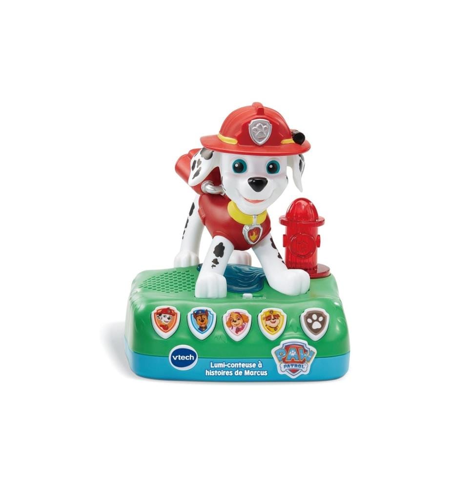 VTECH - Lumi-conteuse de Marcus Pat Patrouille -FR-