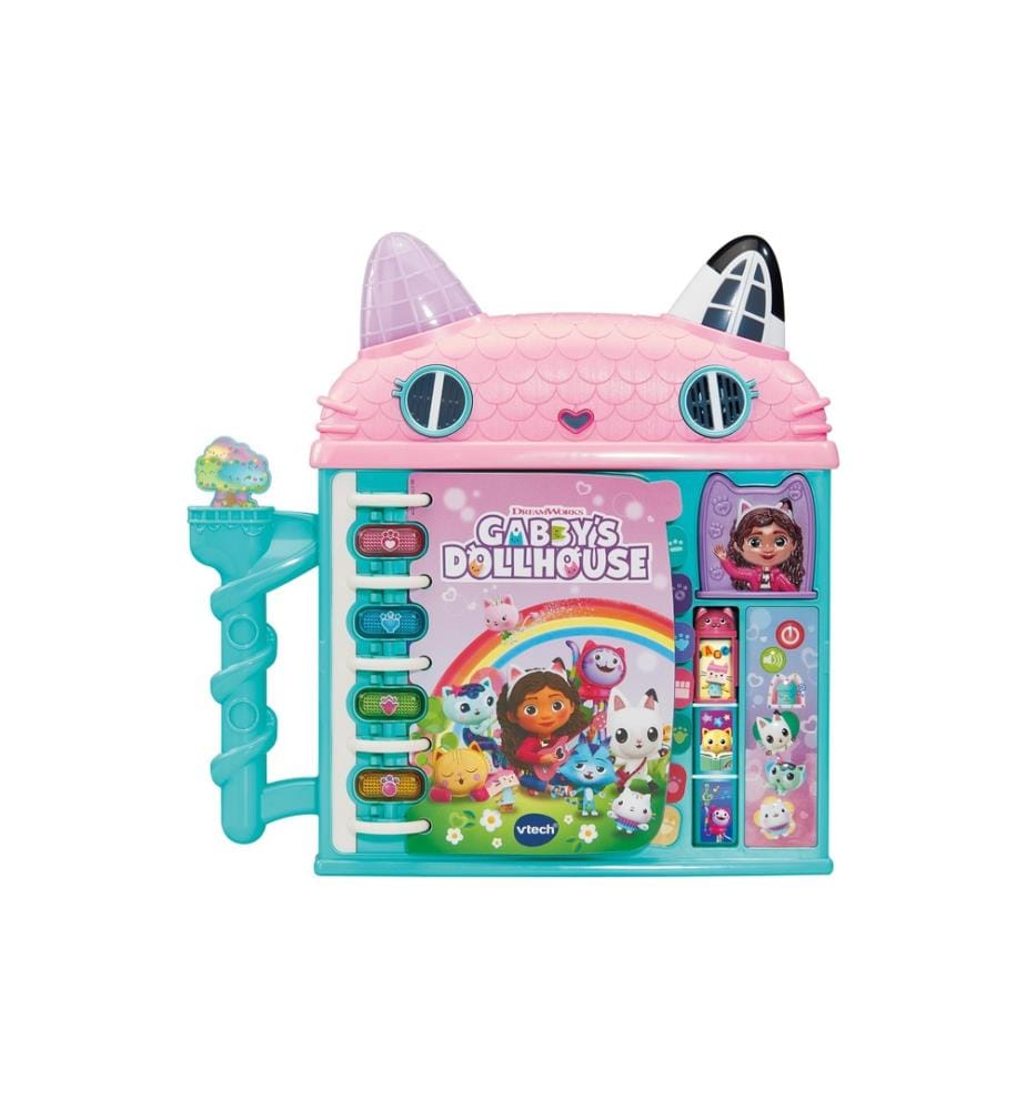 VTECH - Gabby et la maison magique – La maison-livre éducative