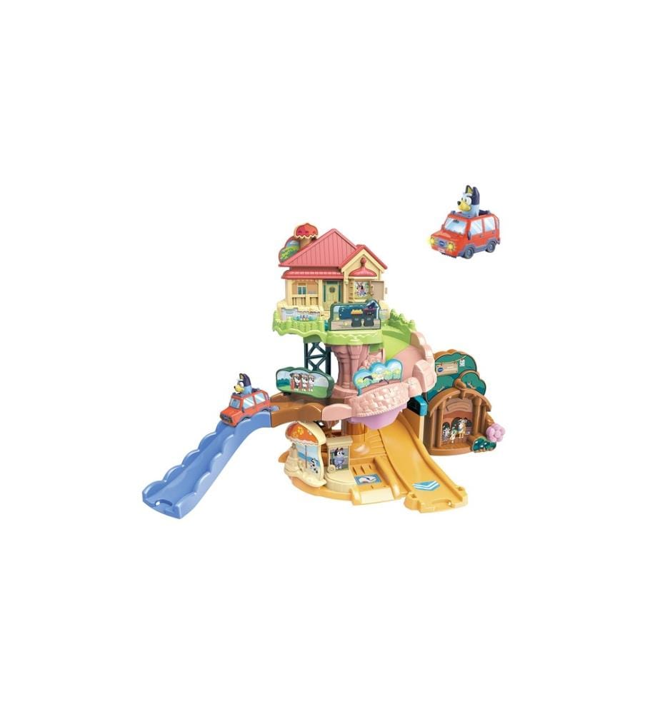 VTECH - Tut Tut Baby Flitzer – La maison familiale de bluey
