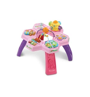 VTECH - Table d'éveil de bébé Rose