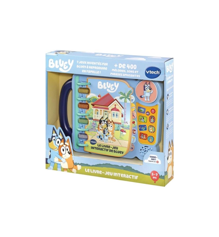 VTECH - Bluey Mon livre-jeu interactif -FR-