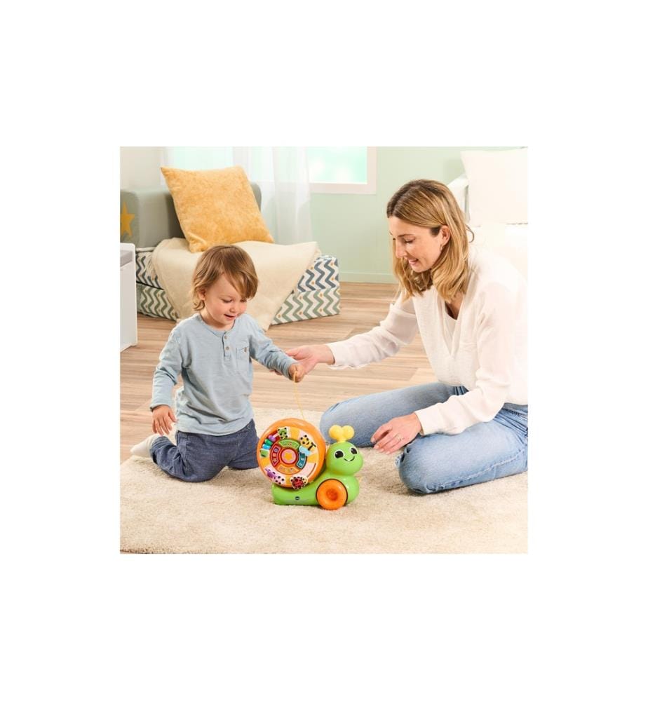 VTECH - Jouets d'occupation Escargot à roulettes -DE-