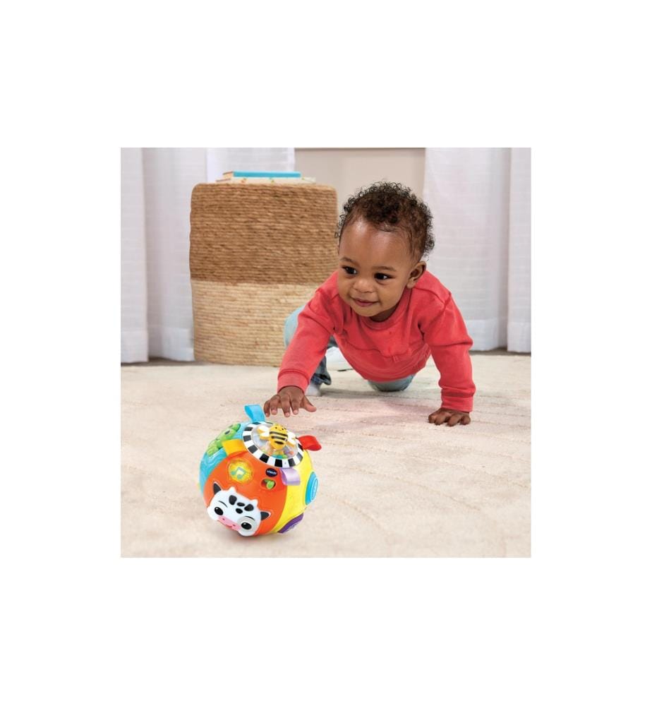 VTECH - Balle de découverte pour bébés Français