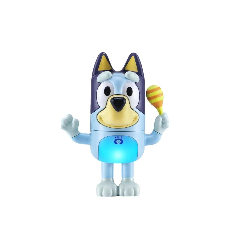 VTECH - Jeu de réaction à tourner et à tirer Bluey Bleu