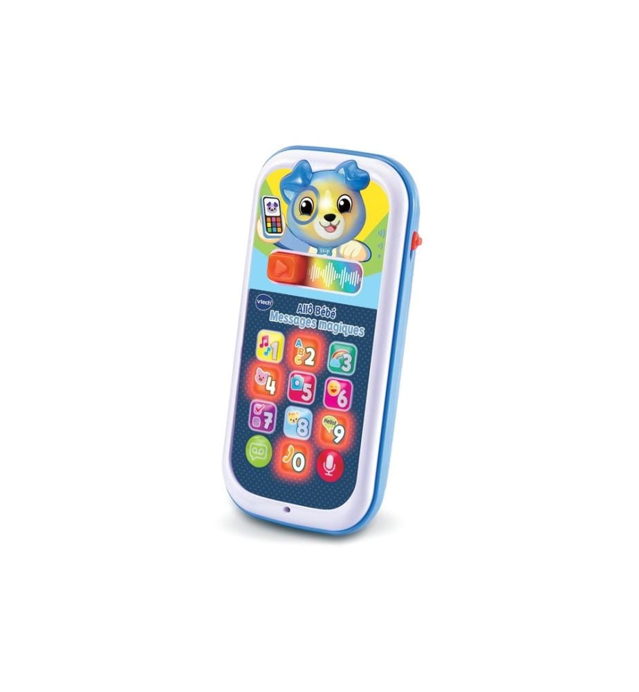 VTECH - Téléphone d'informations pour bébés Français
