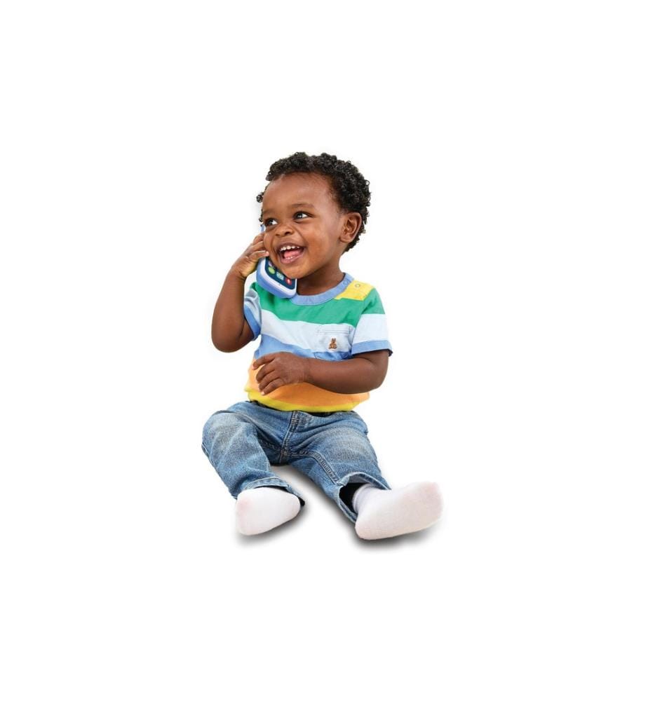 VTECH - Téléphone d'informations pour bébés Français