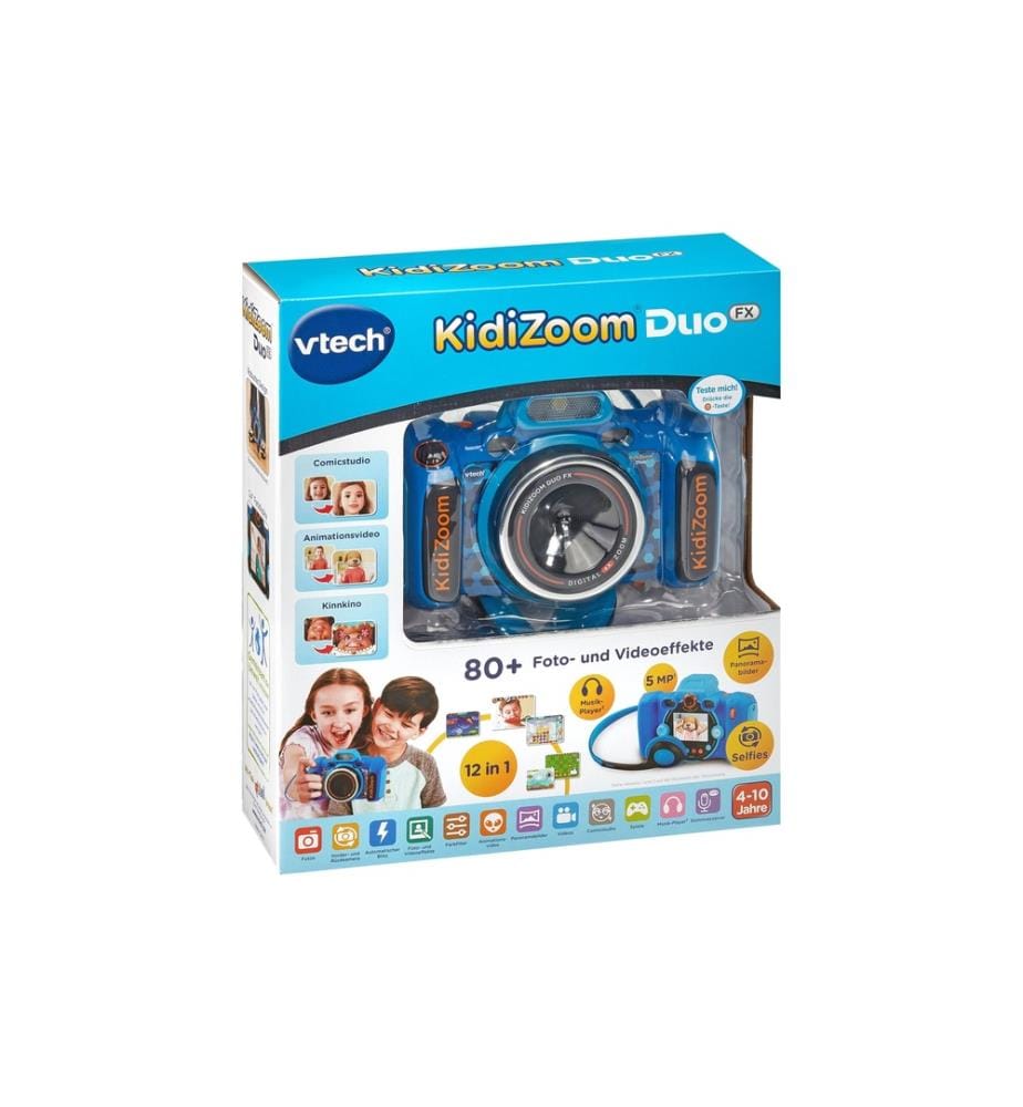 VTECH - Caméra pour enfants KidiZoom Duo FX Bleu