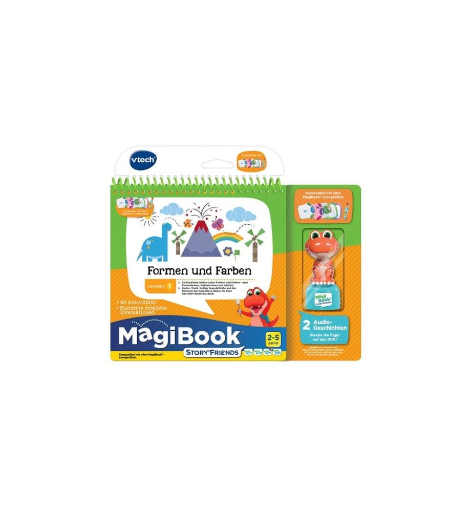 VTECH - Lernstufe 1 - Formen und Farben mit Story'Friend Lernfigur