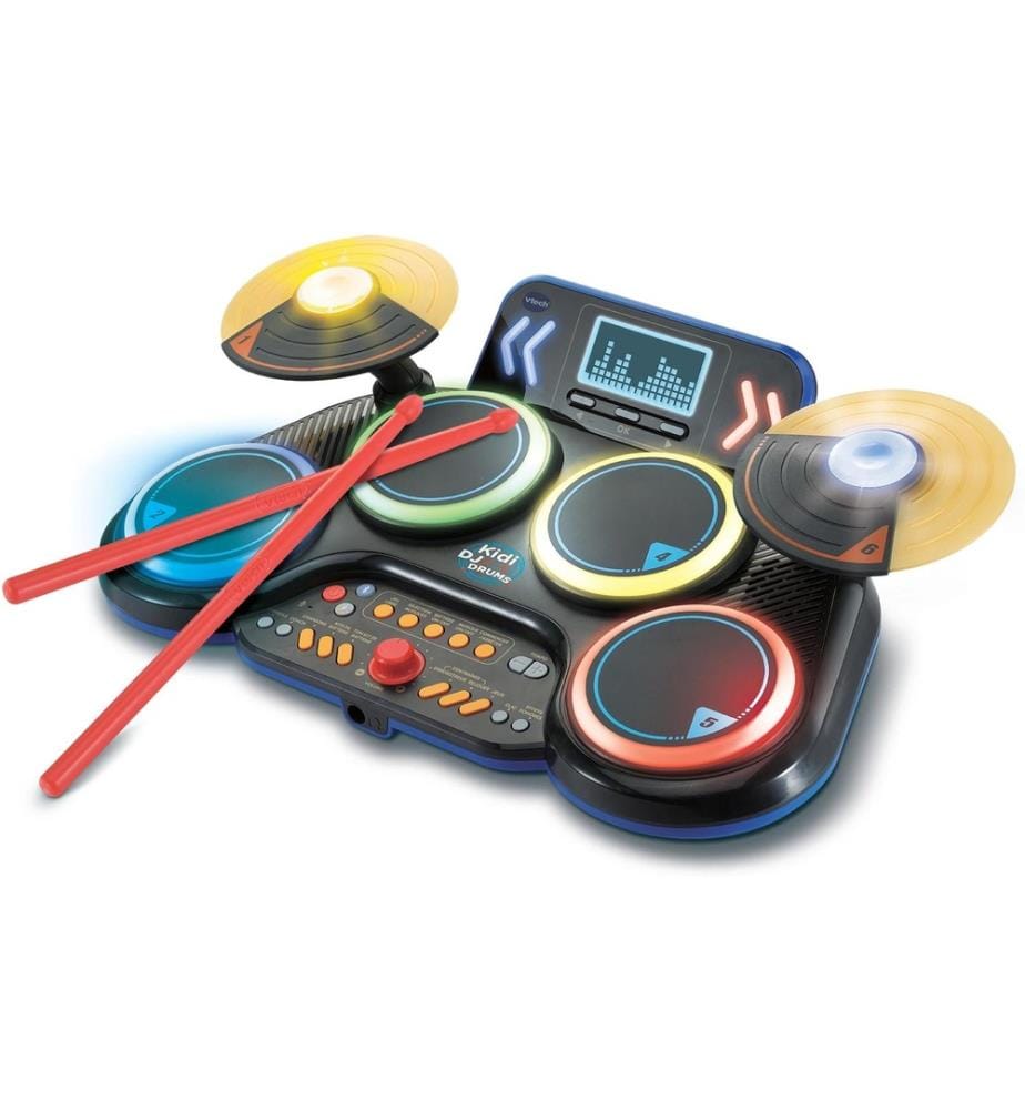 VTECH - Jouets musicaux Kidi DJ Drums -FR-
