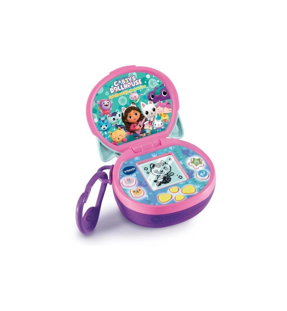 VTECH - Gabby's Dollhouse Amie de jeu guenon -DE-